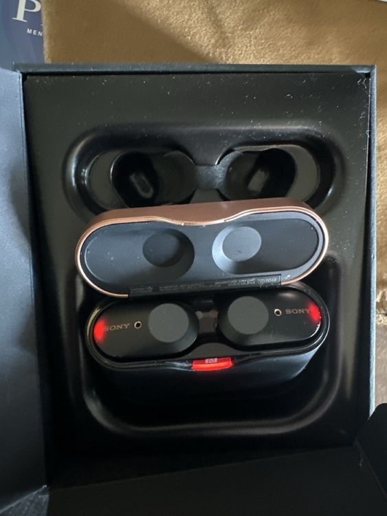 Sony WF-1000XM3 In-Ear Kopfhörer - Top Klang, Wenig Benutzt 5