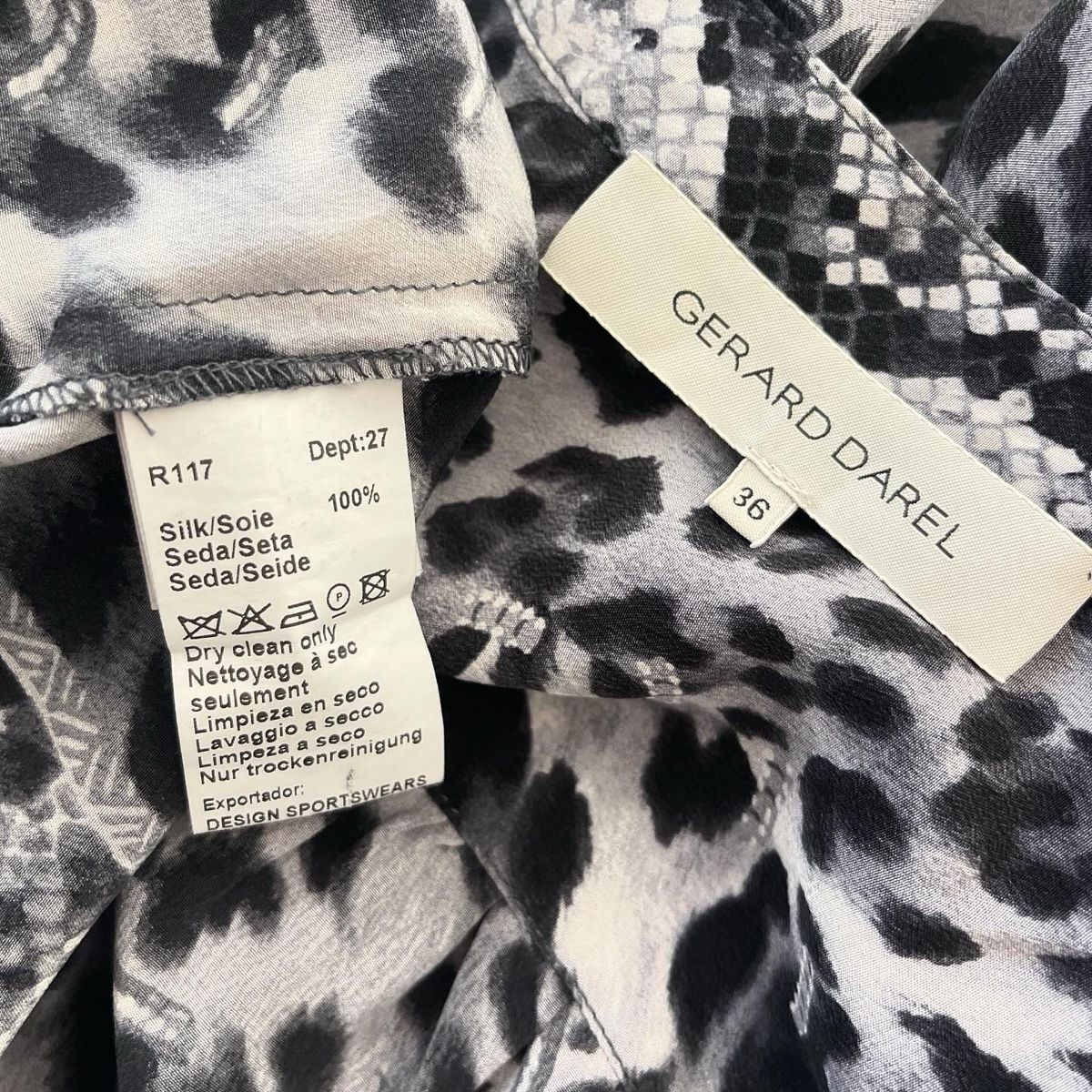 Gérard Darel Vestiti: GERARD DAREL Shirt/Dress – Nuovo (secondo la descrizione) da Emmen venduto da Avviivva_Com2023 6