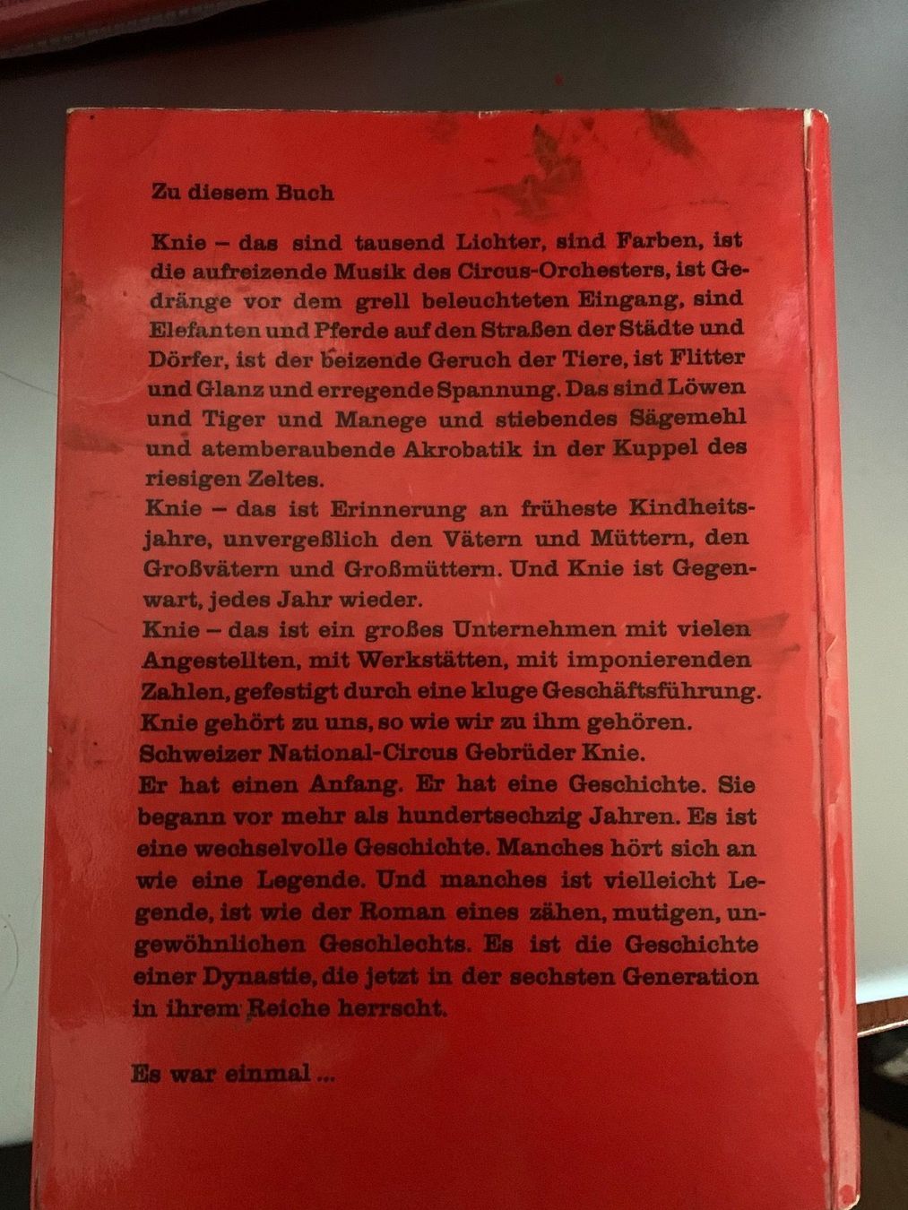 Libri: Knie Die Geschichte – Usato da Cousset venduto da Agorboss 1