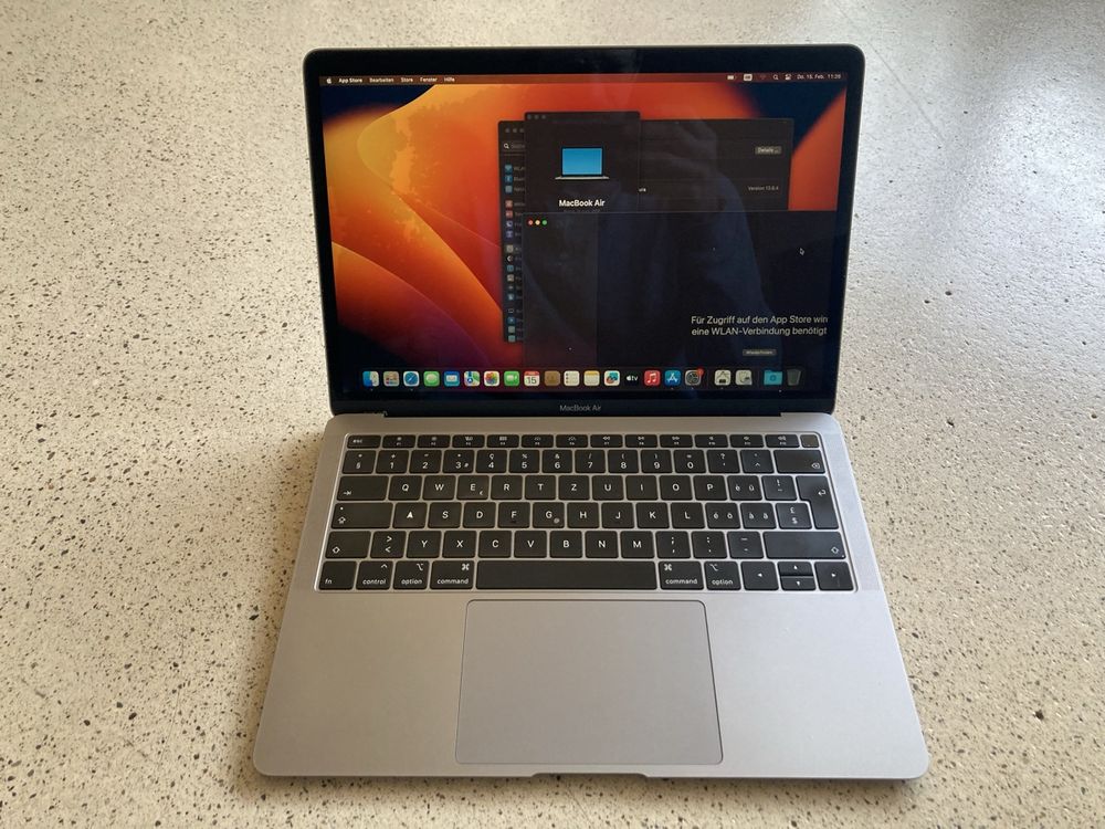 Macbook Air 2019 256GB SSD 8GB Ram (Gebraucht) in Zürich für CHF 300 ...