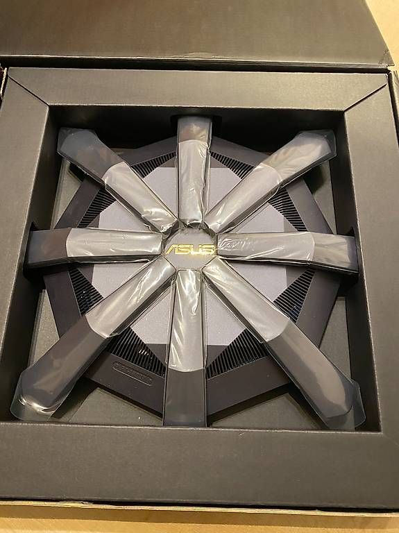 Asus Modems & Router: ASUS RT-AX89X AX6000 Gaming Router mit 111.- Rabatt – Neu (gemäss Beschreibung) aus Flawil von oie_123_b 1
