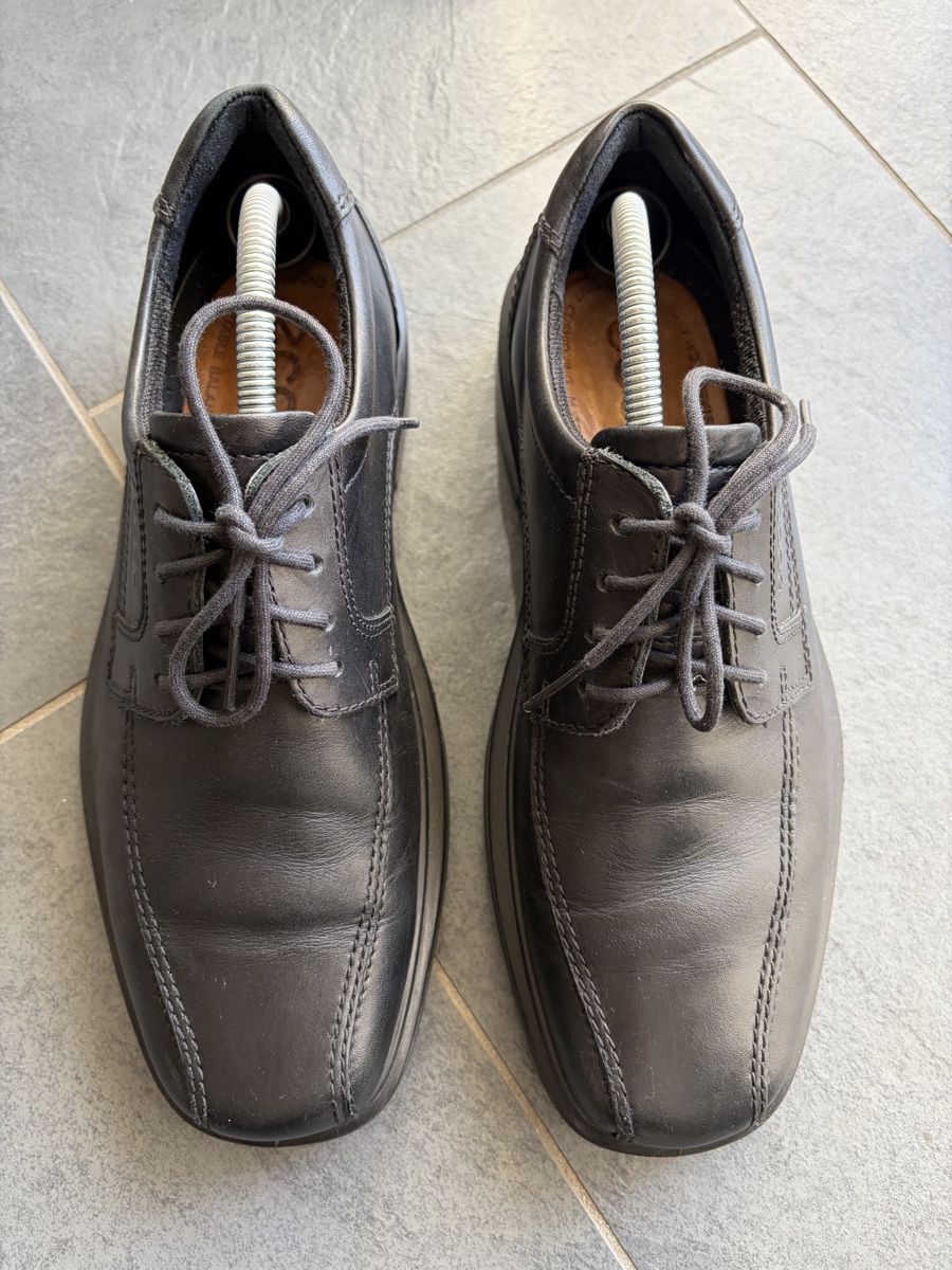 Ecco Scarpe da uomo: Herrenschuhe ECCO, schwarz, Gr. 40 – Usato da Zürich venduto da Hoco0 4