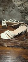 Sandalen weiss 39 leder