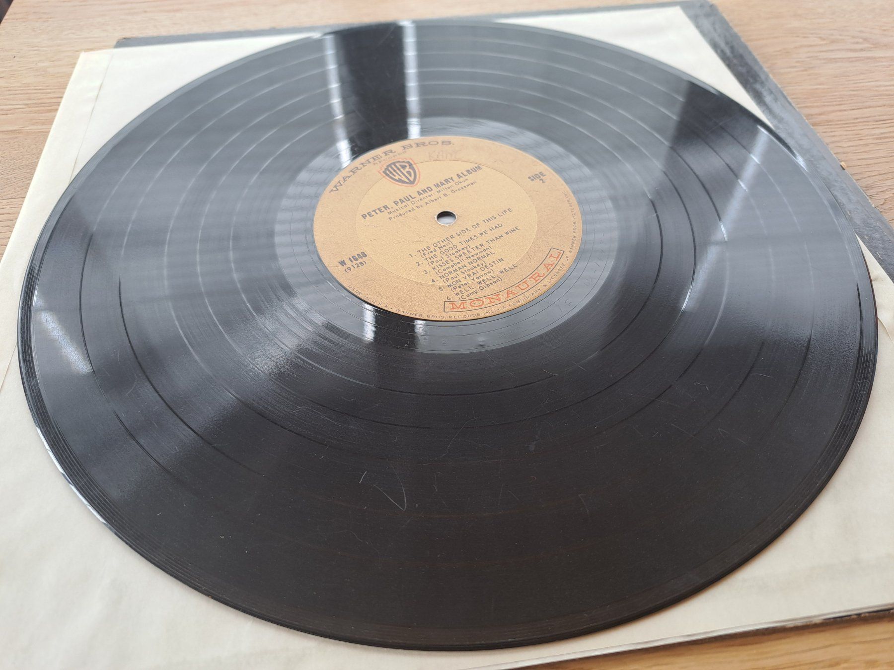 Schallplatten: Peter, Paul and Mary - Album – Defekt aus Meggen von Ricardokoch 3