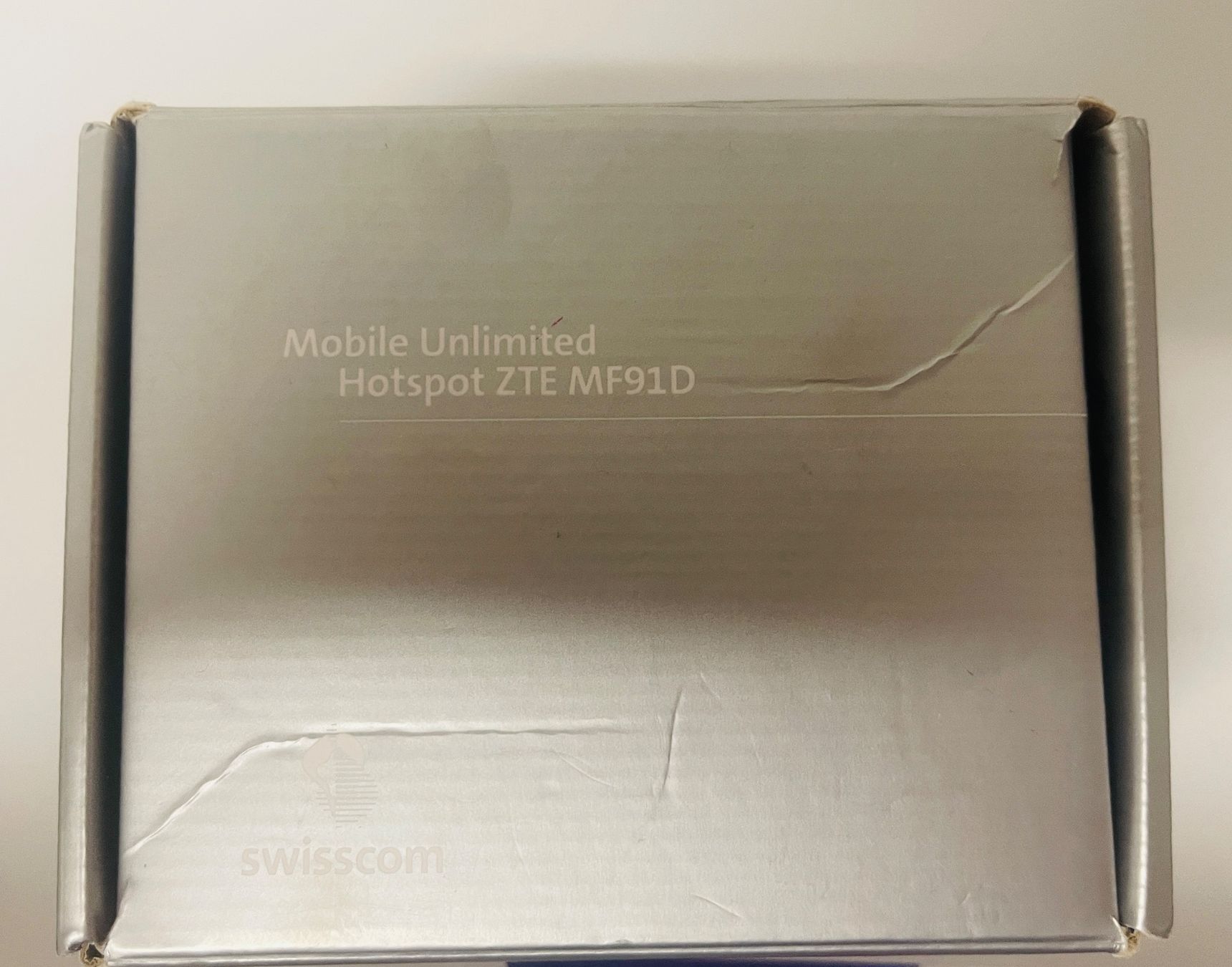 Swisscom Modems & Router: Swisscom ZTE MF91D Mobile Hotspot – Gebraucht aus Dänikon ZH von Baeriswyl 3