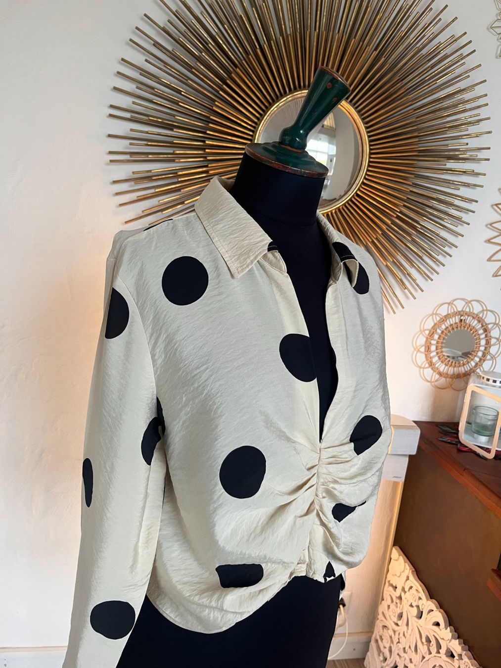 H&M Top: Haut à pois XL – Nuovo (secondo la descrizione) da Seiry venduto da vanille08 4