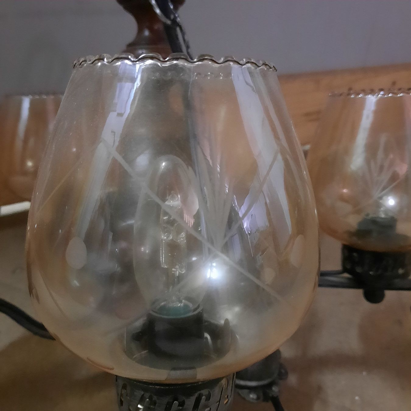 Lampade: Hänge Deckenlampe Antik – Usato da Hinwil venduto da Zom 2