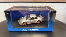 Autoart Porsche 911 (997) GT3 RS 1:43 - Sammlerstück!