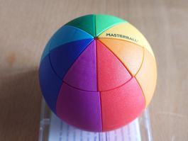 MasterBall – Original Logikspiel-Puzzleball, neuwertig