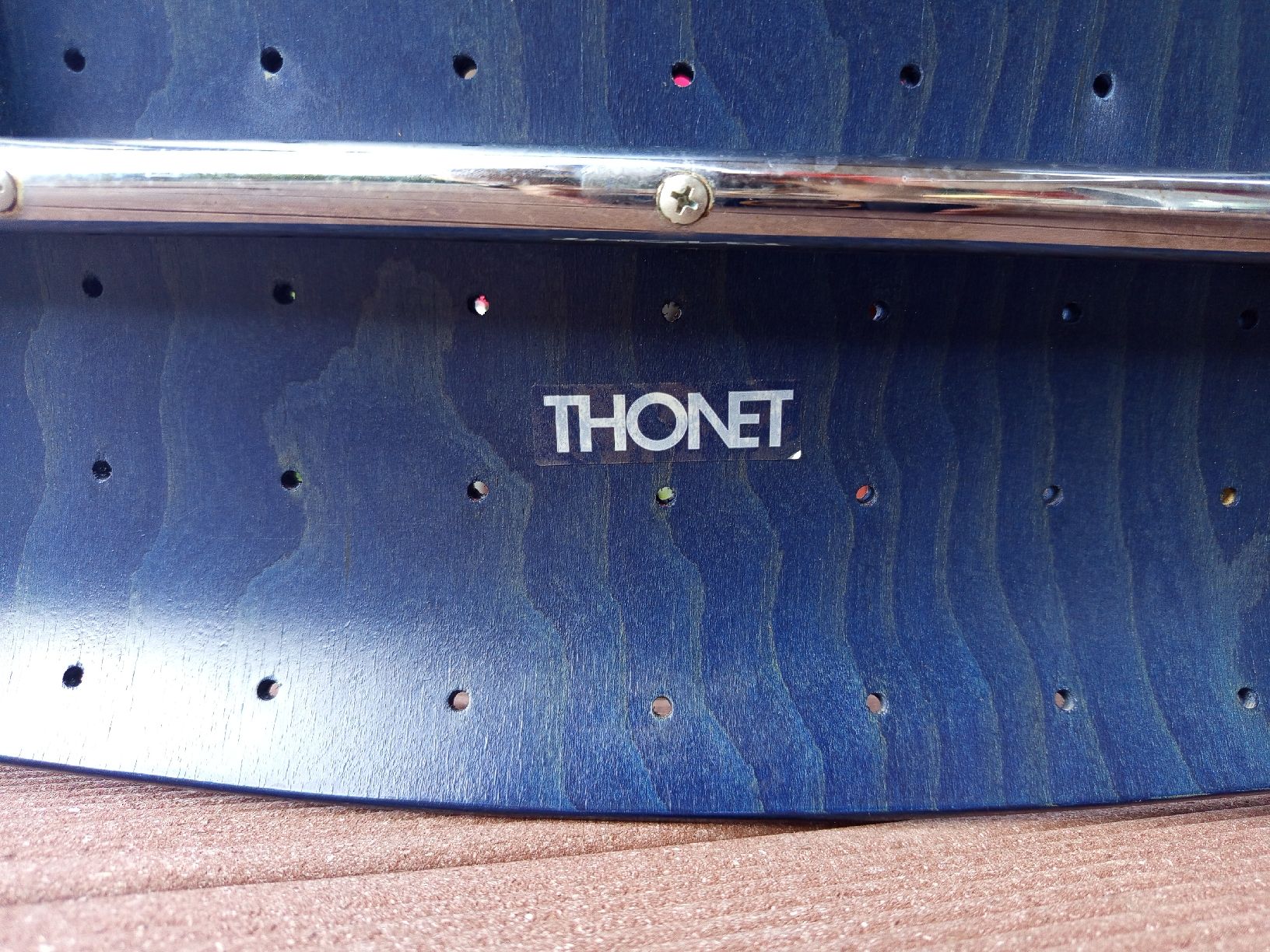 Thonet Sedie: Thonet S 43 Stuhl, Stahlrohr – Usato da Oberdorf BL venduto da Pietroc 1