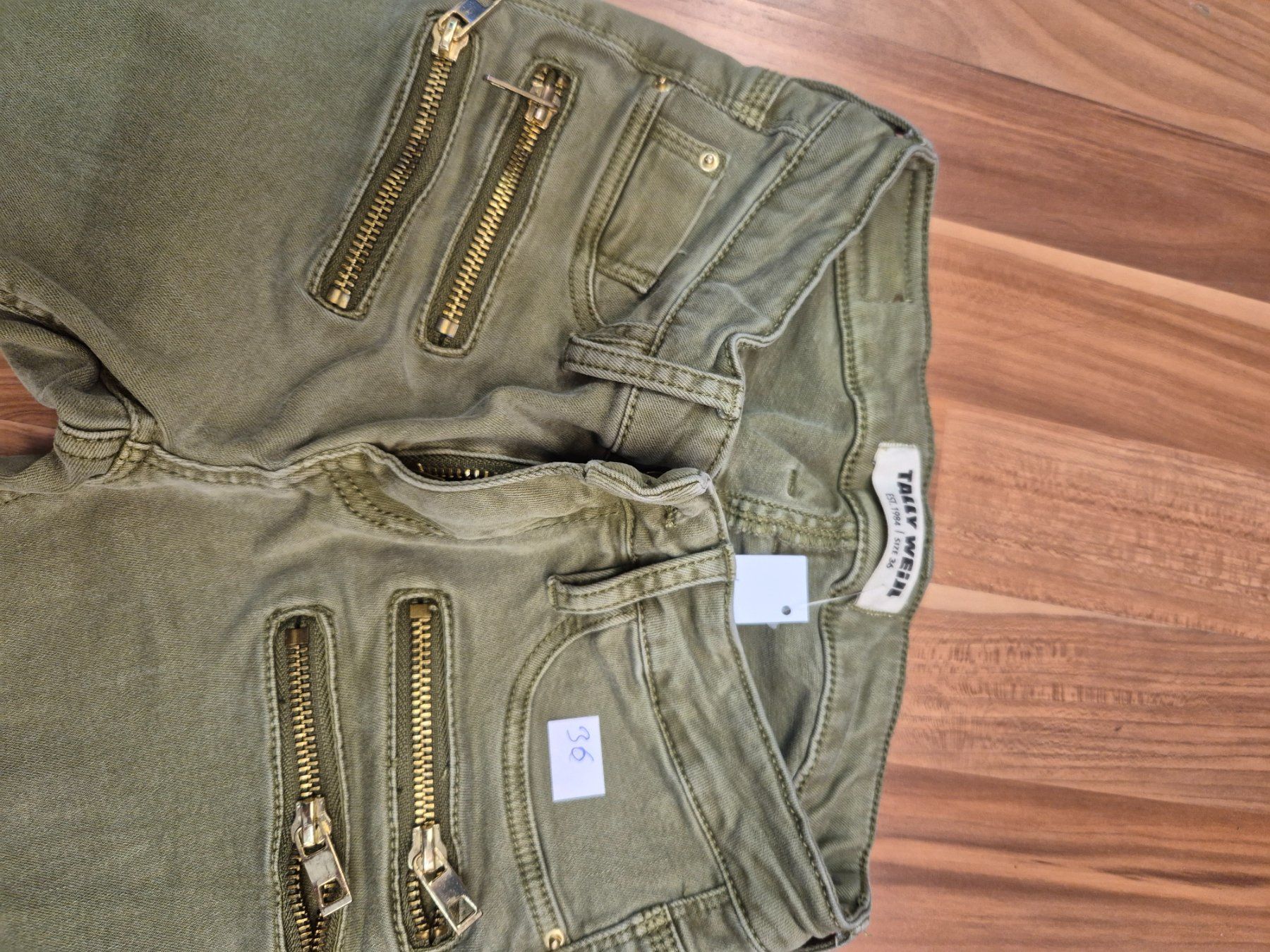Tally Weijl Jeans: 3 Stretchjeans gr 36 k16 – Usato da Schwarzenburg venduto da Flamingo07 3