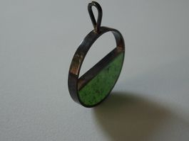 Desing Schmuck Silber 925 AJ Astri Holthe Dänemark Jade