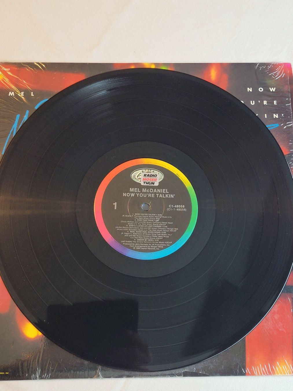 Schallplatten: Vinyle Mel McDaniel Now You're Talkin' – Gebraucht aus La Chaux-de-Fonds von reu_kx5l 2