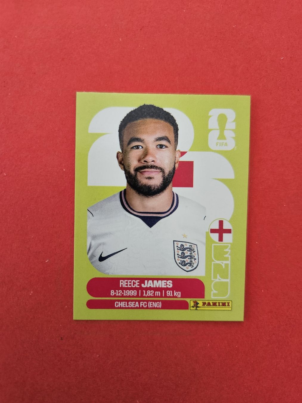 Panini Carte collezionabili: Panini Sticker WM 2026 Reece James ENG 7 – Nuovo (secondo la descrizione) da Suhr venduto da Aylou