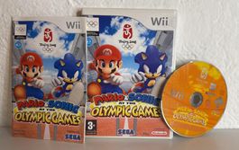 Mario & Sonic bei den Olympischen Spielen Wii Spiel