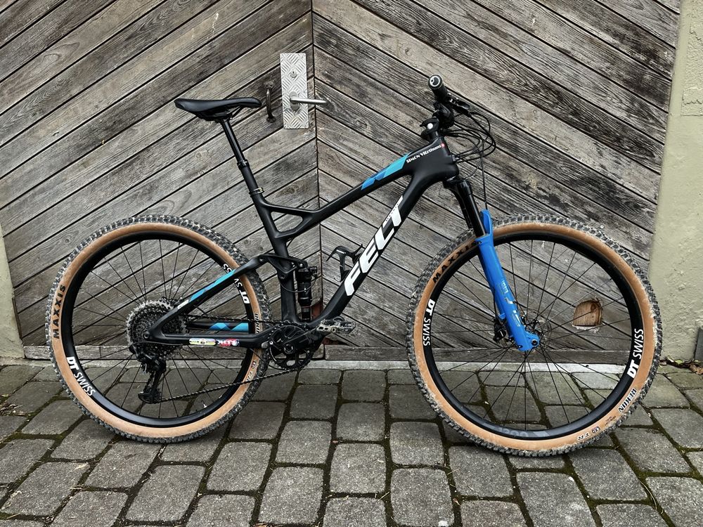 Mountainbike Fully FELT Edict FRD Carbon 7