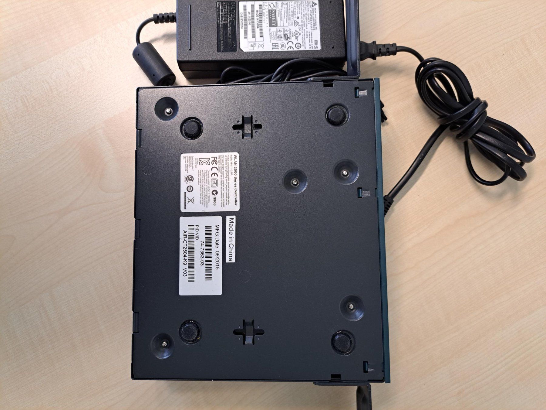 Cisco Modems & Router: Cisco 2504 Wireless LAN Controller – Gebraucht aus Rothenburg von Nbovavi 3