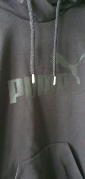 Puma Maglioni & Felpe: schöner Hoodie Kapuzenpullover von Puma schwarz Grösse 40 – Usato da Goldach venduto da nikkaaa 1