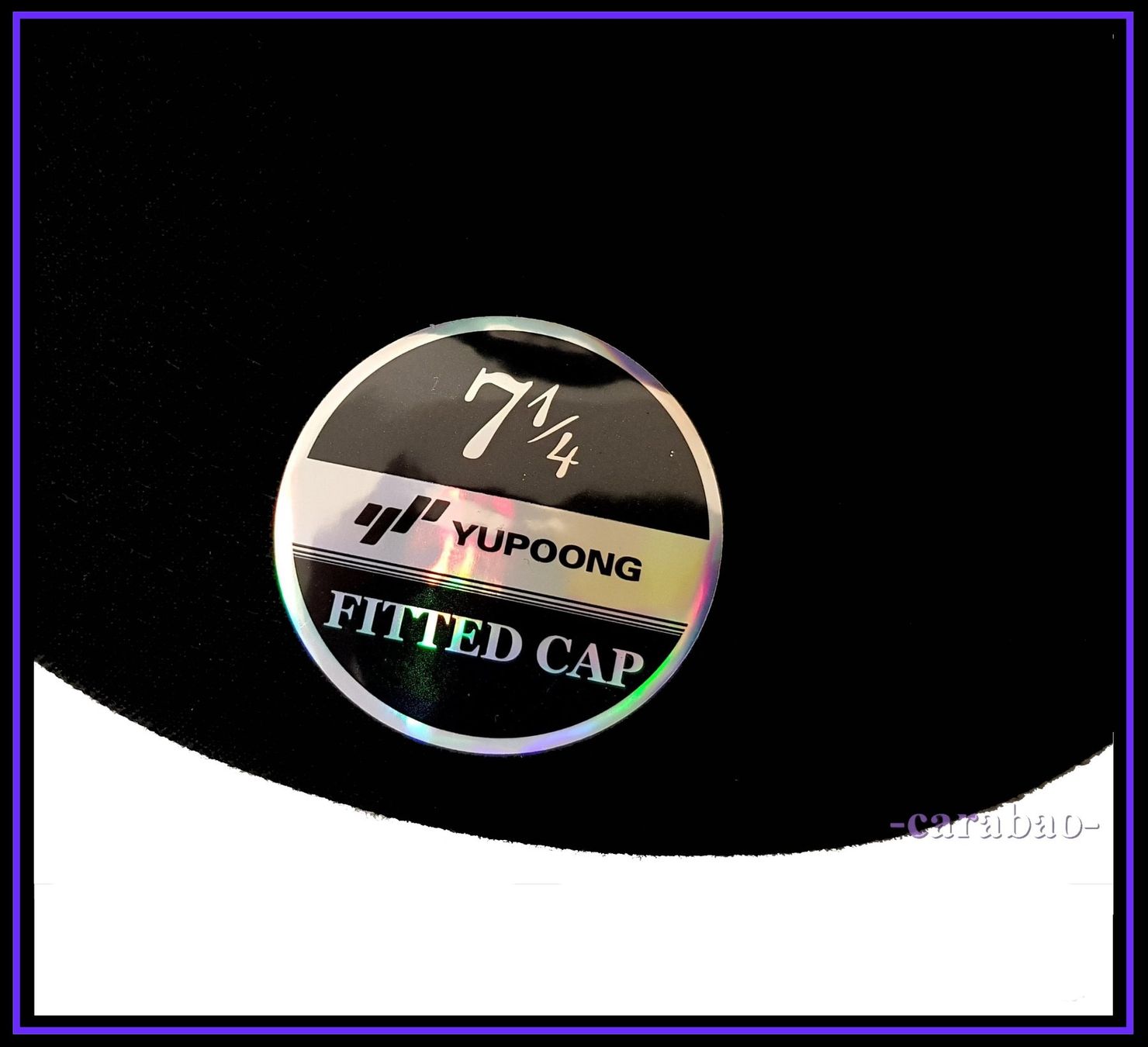Copricapi, berretti & cappellini: Orig. YUPOONG Fitted Cap / Schwarz / Gr. M – Nuovo (secondo la descrizione) da Winterthur venduto da -carabao- 1