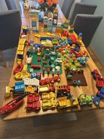 Lego Duplo Konvolut Bauernhof Zug Fahrzeuge gebraucht