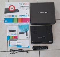 ***** Aston Simba HD Satellitenreceiver – 2 Kartenleser