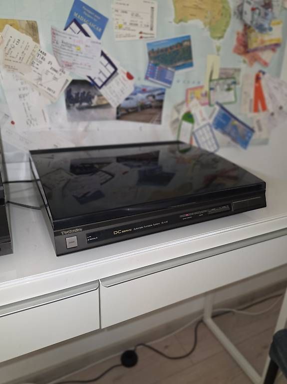 Technics Amplificateurs: Technics Stereo-Anlage mit Plattenspiele Top Zustand! – D'occasion à Wuppenau par rli_7p9p 1