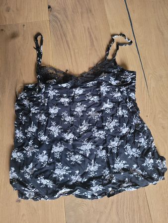 Top Blumen Floral Gr M