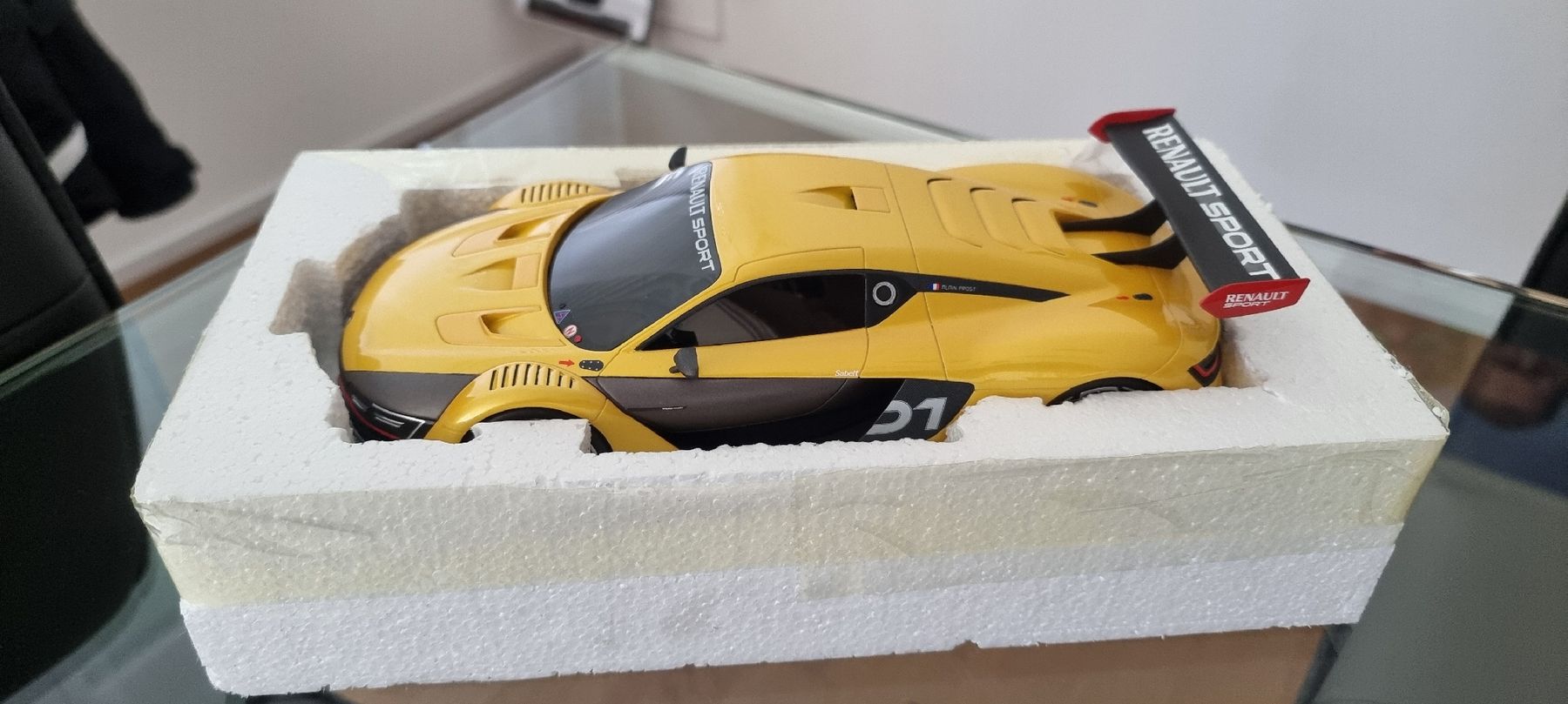 Otto Models Voitures modèles: Renault R.S 01 1/18 Ottomodels – D'occasion à Ballwil par Veyron94 4
