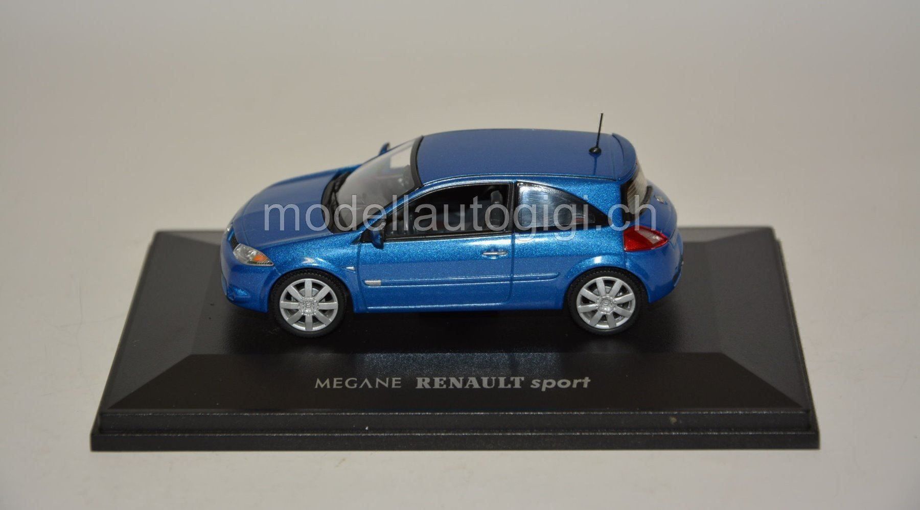 Renault Modellini d'auto: Renault Megane Sport , U. Hobbies , 1:43 – Nuovo e nell'imballaggio originale da Goldach venduto da Feivel9 1