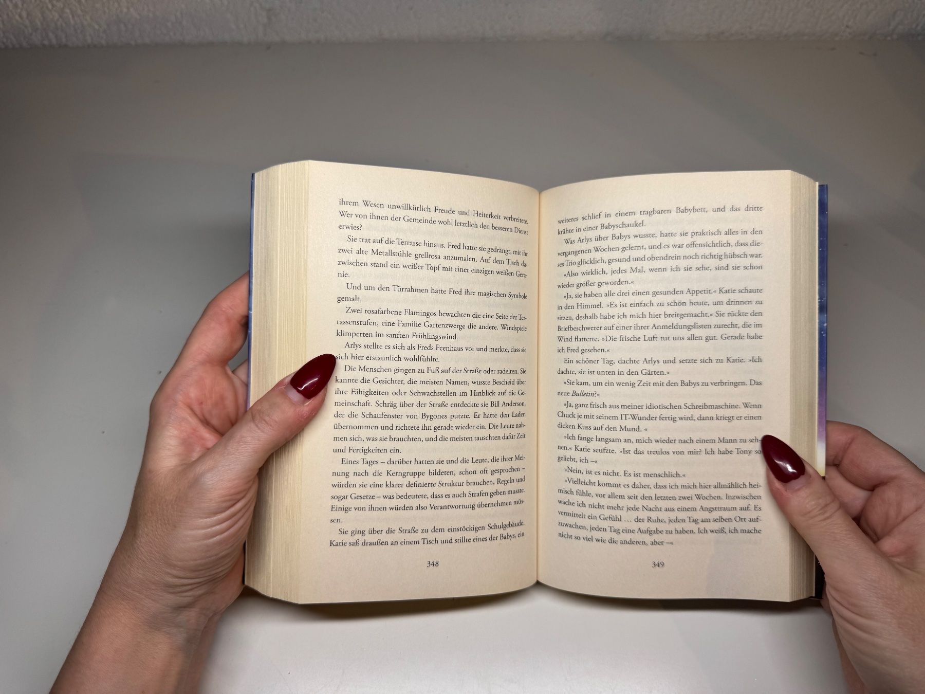 Libri: ROMAN: Nora Roberts, Schattenmond – Usato da Grosswangen venduto da Deutsche_Romane 7