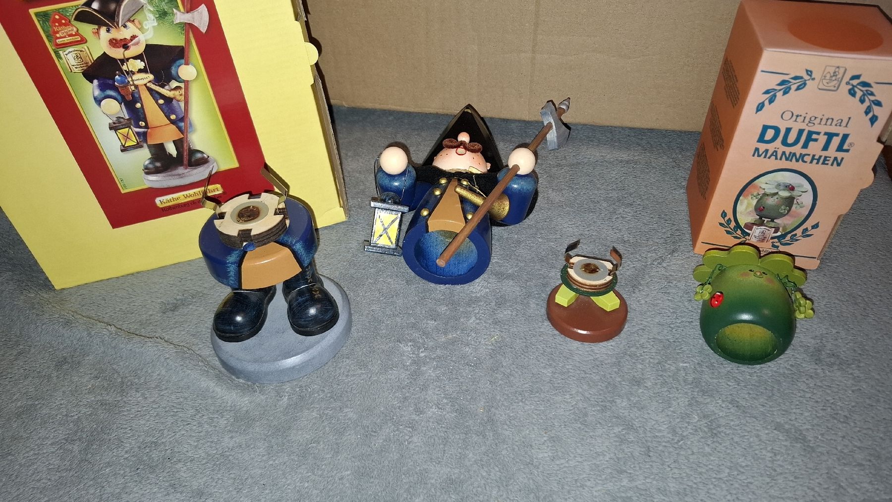 Figuren: Käthe Wohlfahrt Räuchermännchen – Gebraucht aus Nesselnbach von Cyberbob2 4