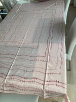 Tischtuch 167 X 127 Neu - rosa