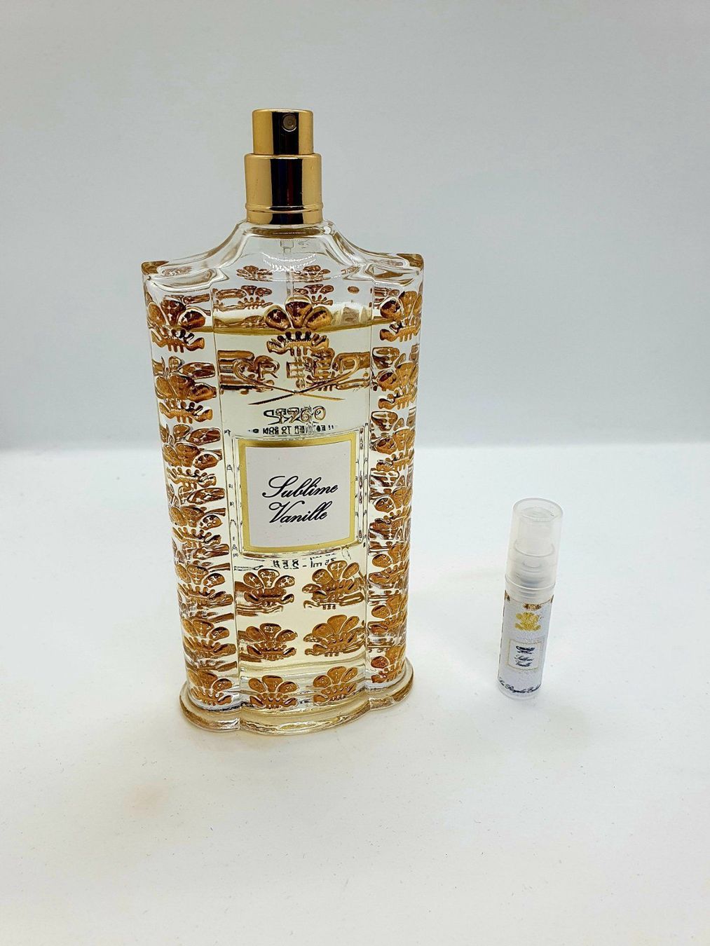 Creed Profumi & Eau de Toilette: 2 ml CREED SUBLIME VANILLE ABFÜLLUNG – Nuovo (secondo la descrizione) da St. Gallen venduto da CaliSunshine