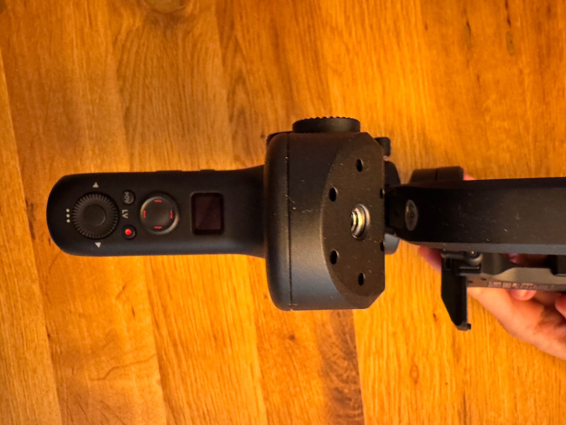 Stative & Köpfe: Weevil-S Gimbal Stabiliser + Manfrotto Tripod – Gebraucht aus Emmen von llu_kf65 2