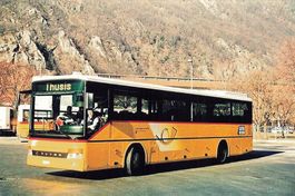 Postauto Voiture postale Auto Postale PTT Foto Thusis