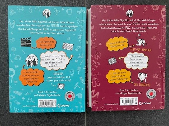 Libri: O.M.G. Billi!  Band 1 & 2 – Usato da Zürich venduto da Sonnenblume_65 1