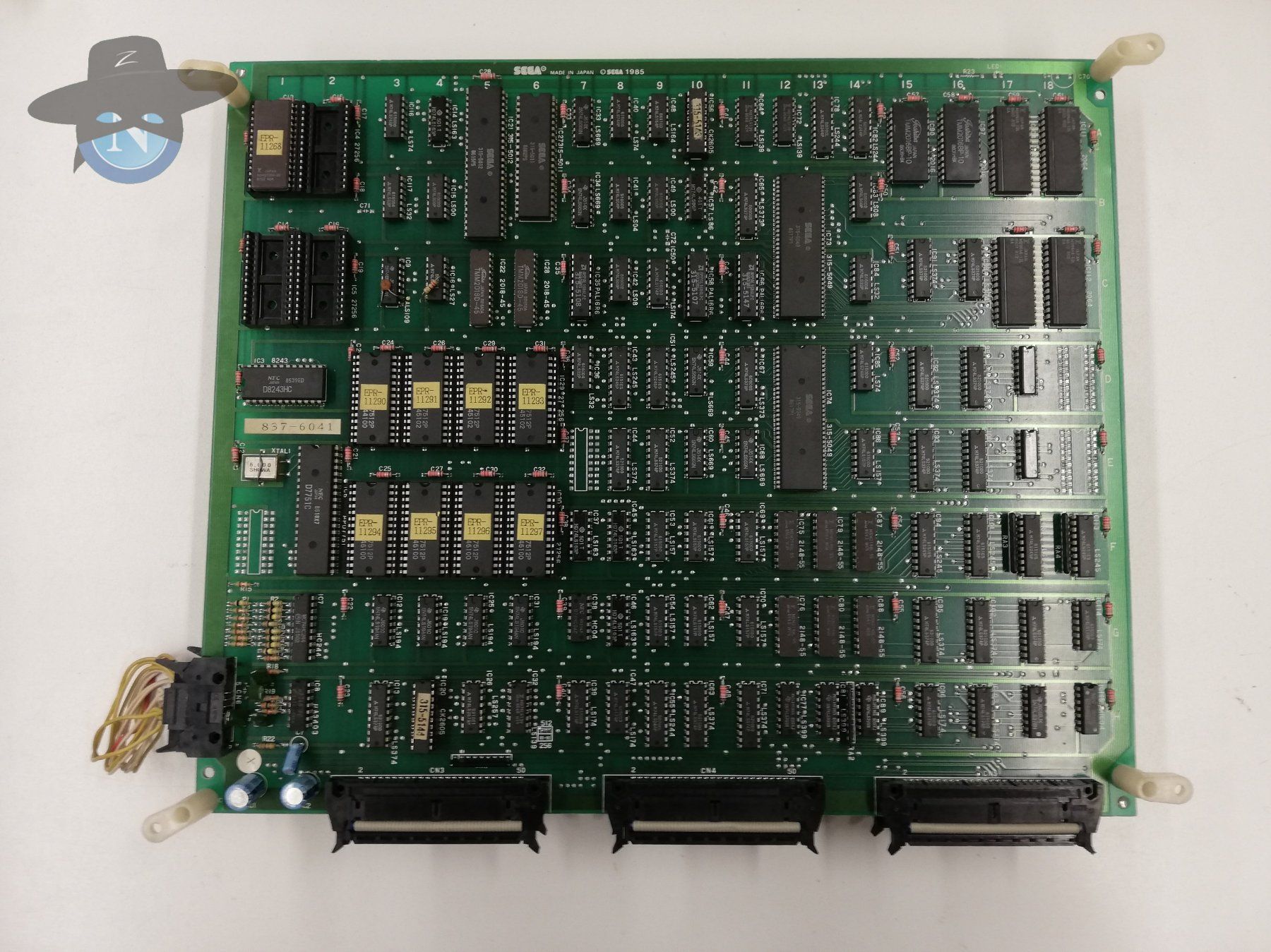 Slot Machine: Shinobi / Original Sega System 16 Board / Arcade – Usato da St. Gallen venduto da zorro_dc 1