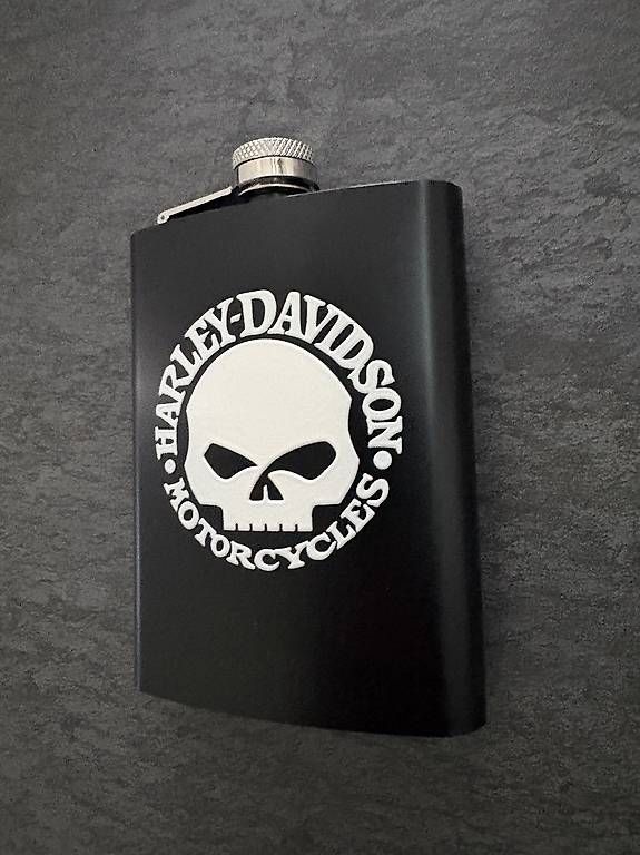 Altro: Flachmann "Harley Davidson" – Usato da Rickenbach ZH venduto da Pumba_500 4