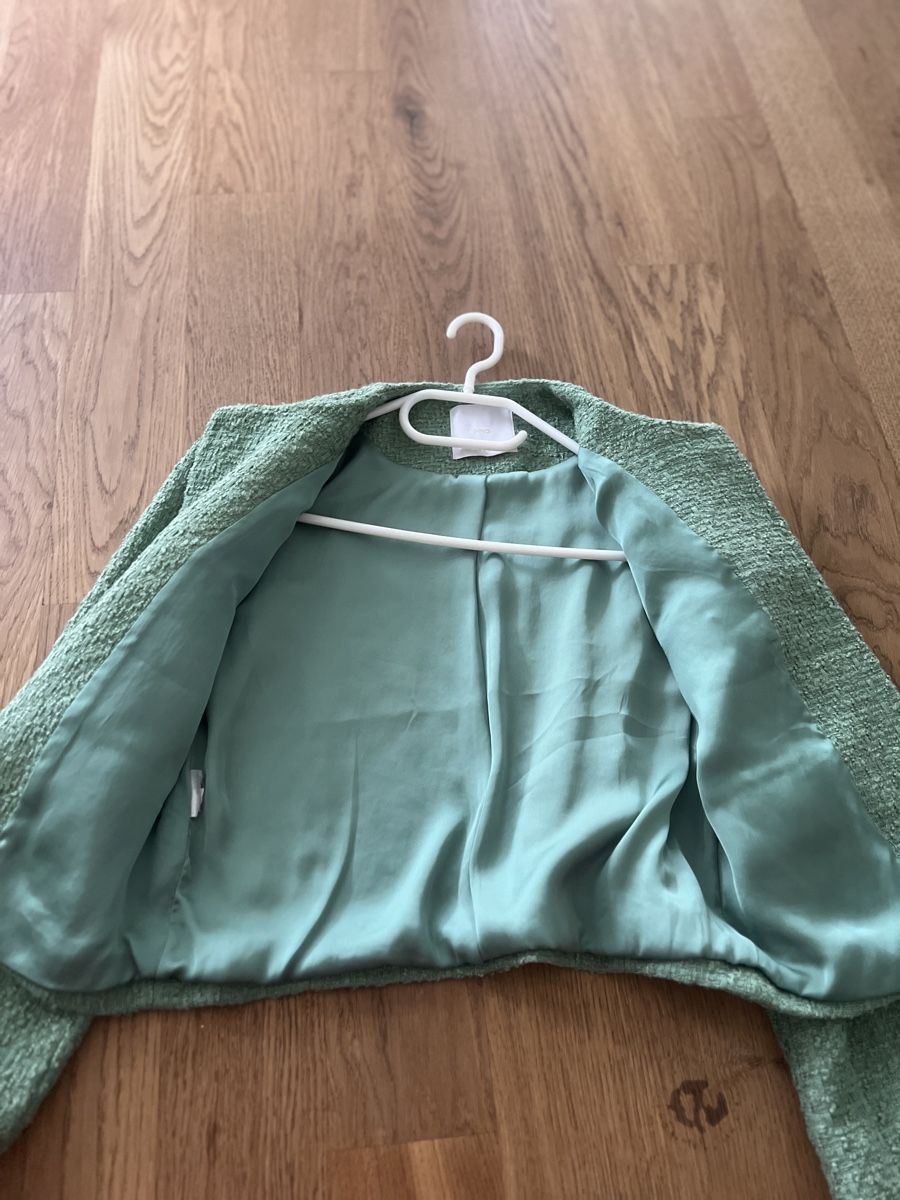 Jacken: Grüne tweedjacke xs – Neu (gemäss Beschreibung) aus Root von Fashionhomeandmore 1