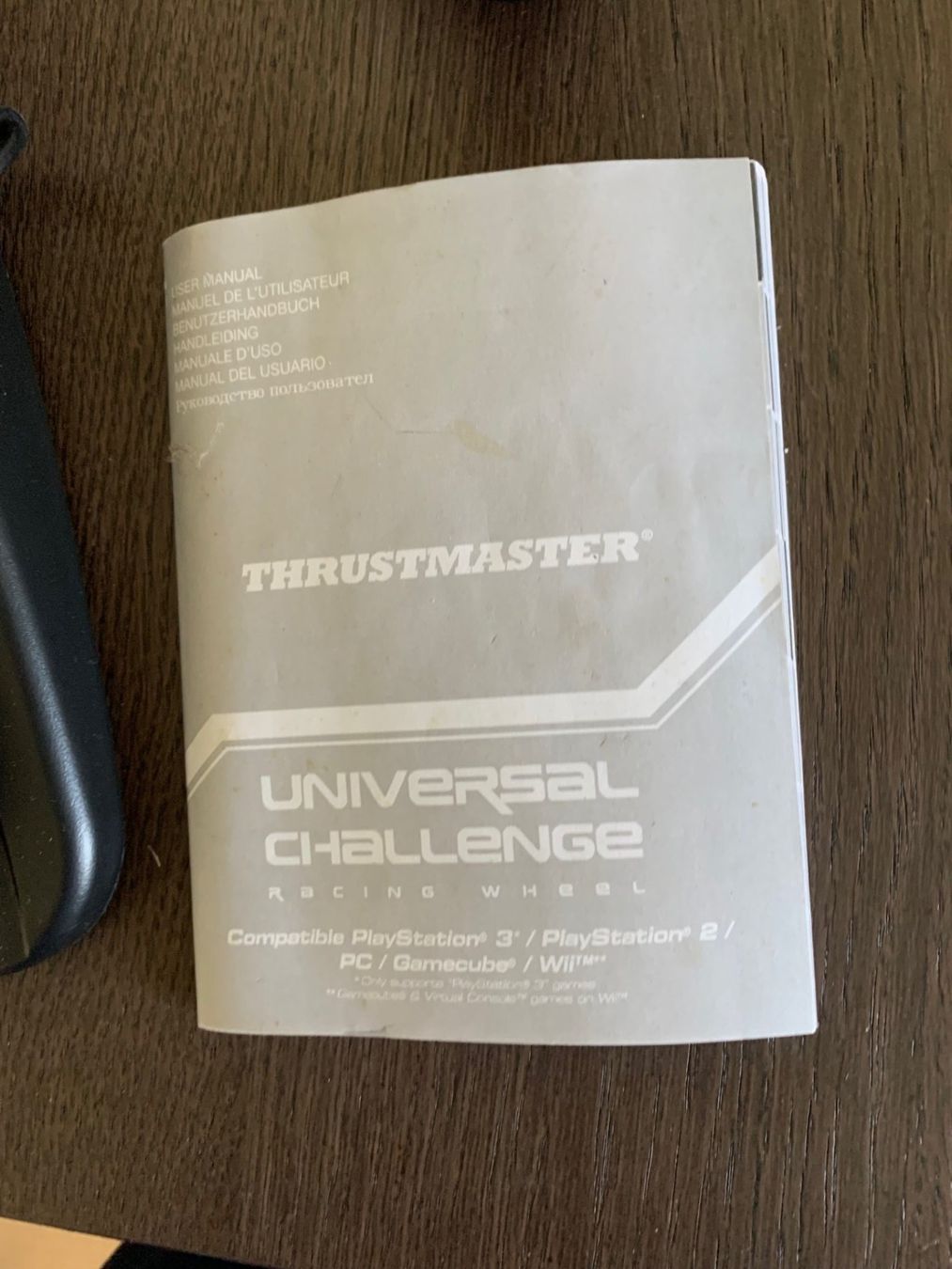 Systèmes de contrôle: Thrustmaster Universal Challenge Lenkrad mit Pedalset – D'occasion à Emmen par newdeal1970 6