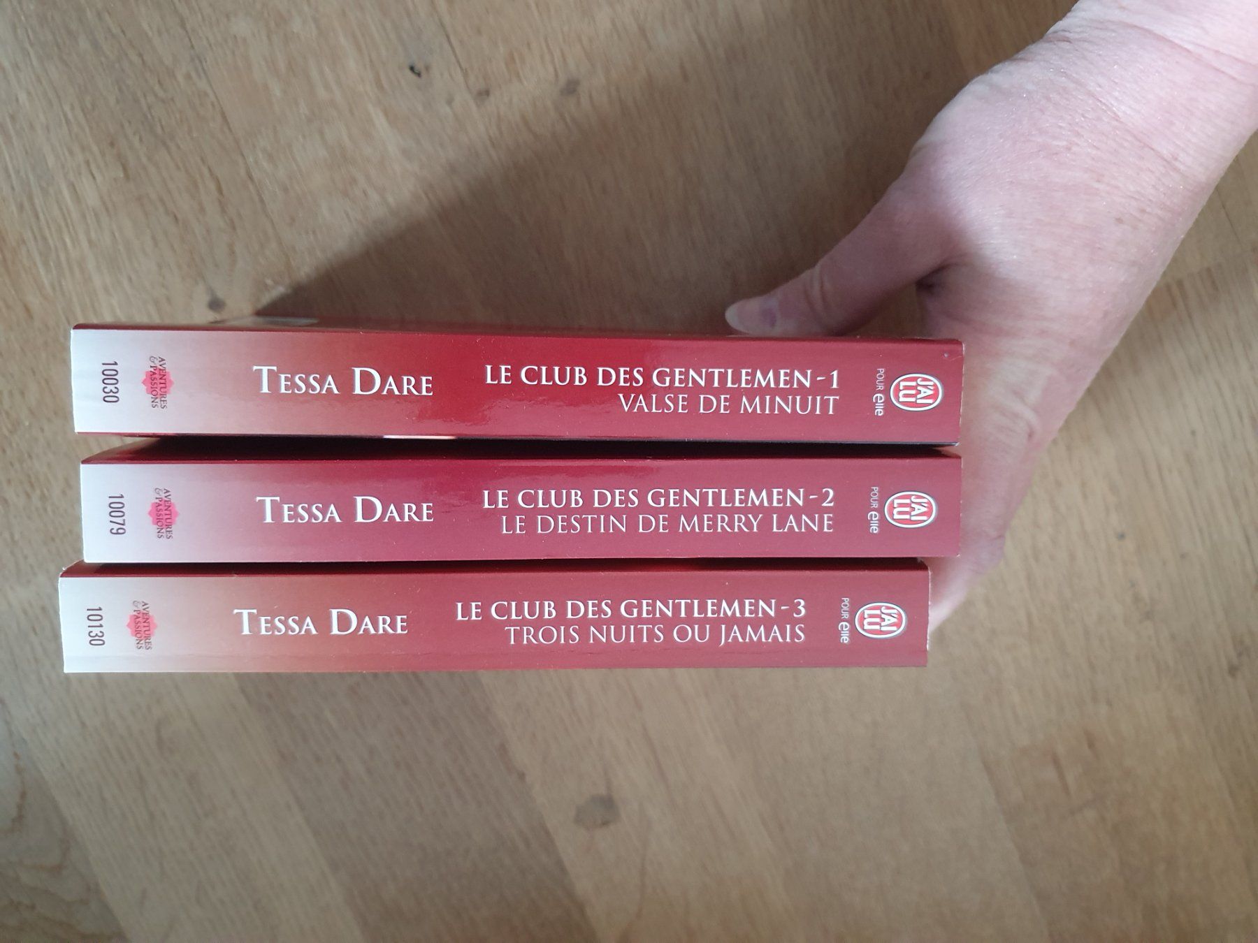 Libri: 7 romans de Tessa Dare – Usato da Oftringen venduto da papillon075 5