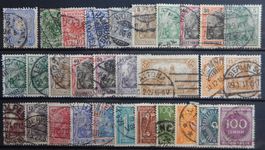 Deutsches Reich ex. Kat. 36-268 gest. 1875/1923