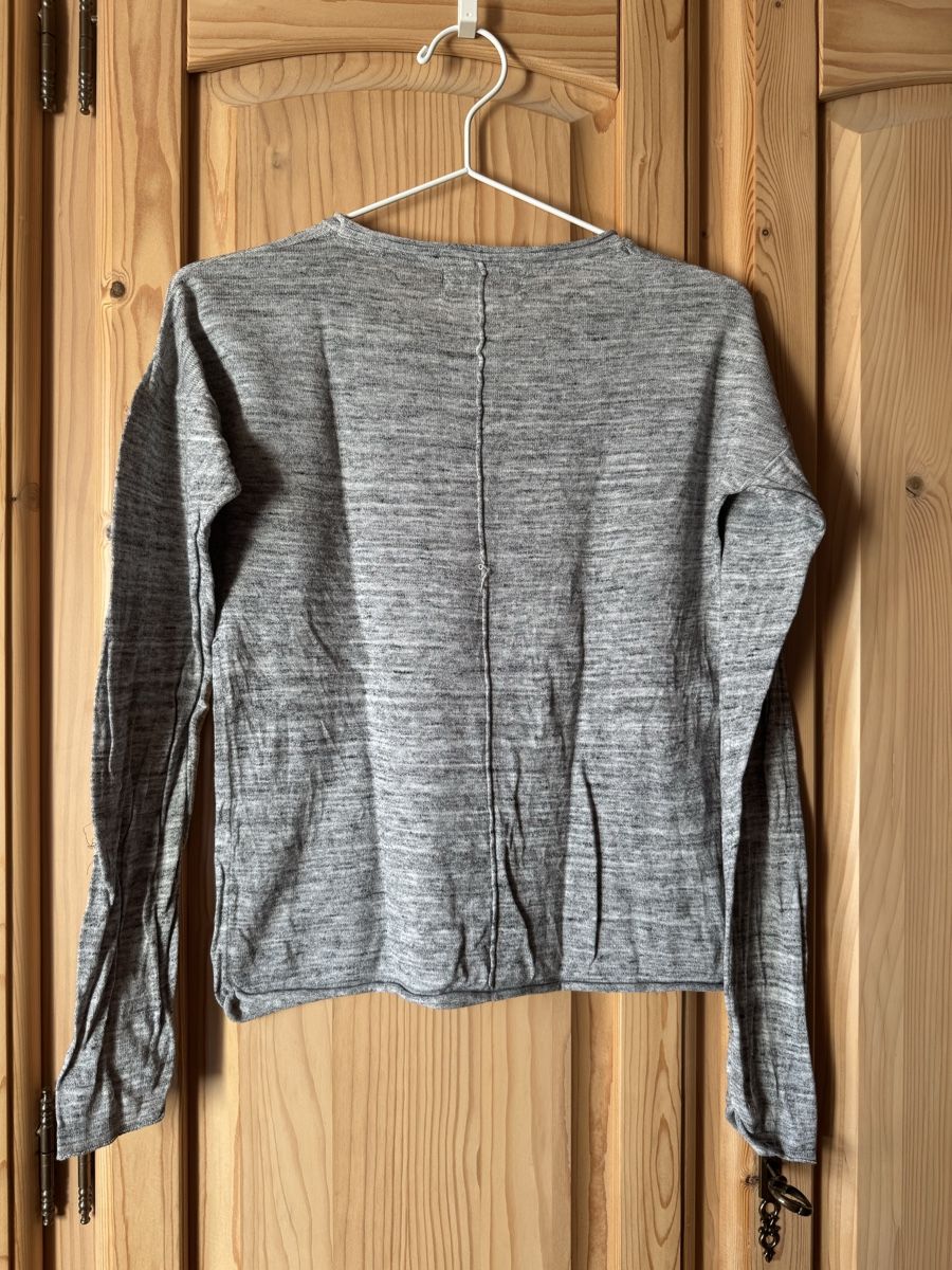 H&M Pullover & Sweatshirts: Shirt, Grau Melange – Gebraucht aus Hergiswil NW von kaufe_bei_kaufmann 2