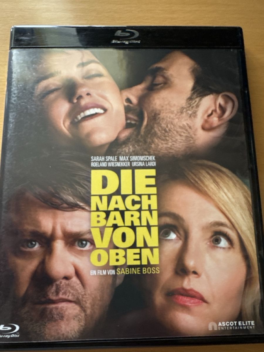 Tutti i DVDs: Die Nachbarn von oben  – Usato da Brunnadern venduto da Nanuk60