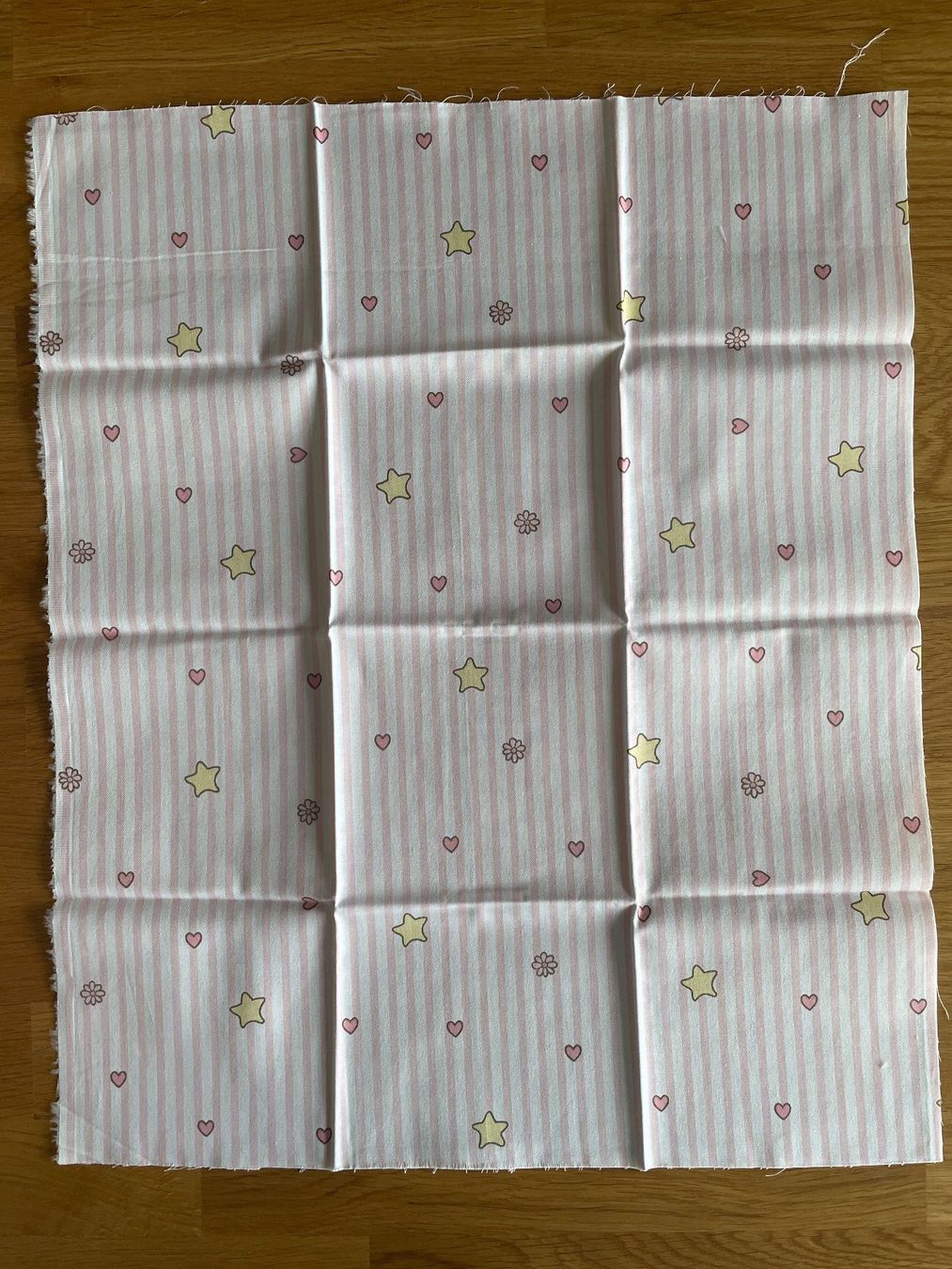 Stoffe: Fat quarter/Coupon patchwork-couture Petits Lapins roses – Neu und originalverpackt aus Gland von san_xz5j 6