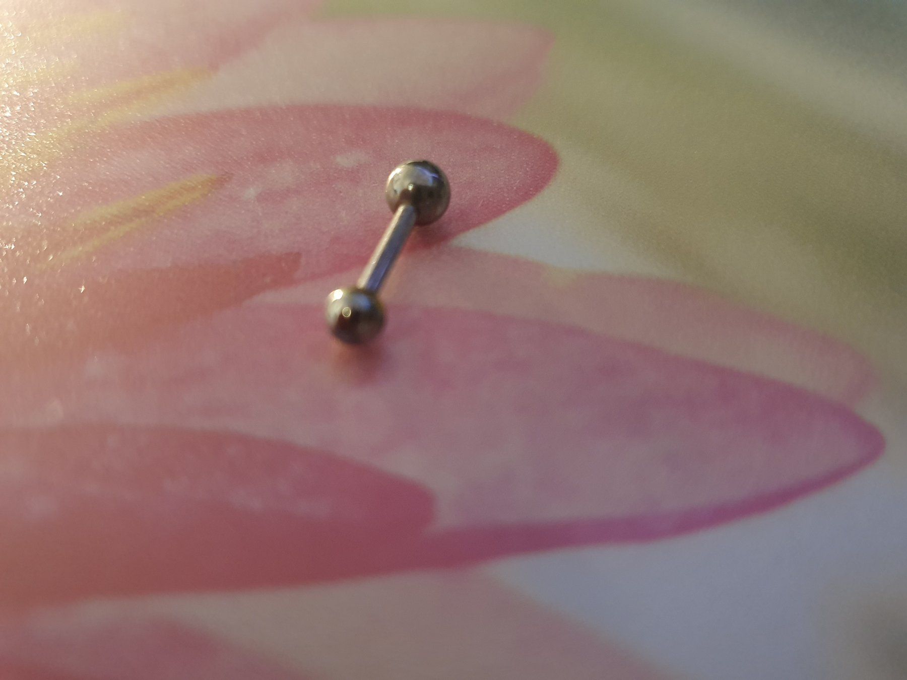 Gioielli per piercing: Piercing Stab mit 4 wechsel Kugeln – Nuovo (secondo la descrizione) da Zweidlen venduto da Shubli 1