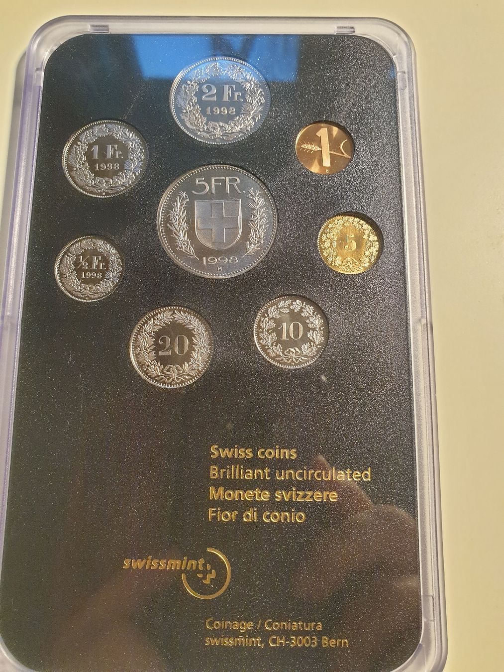 Alle Münzen: Münzsatz 1998 – Neu (gemäss Beschreibung) aus Würenlos von calimero095