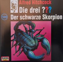 Die drei ??? - Der schwarze Skorpion / Hörspiel CD Nr. 120