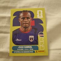 Carte FIFA JOVANE CABRAL Panini UNITED EDITION CPV 16