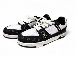 Louis Vuitton Sneaker schwarz weiss Grösse 42 neu